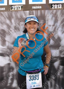 I DID IT! Half Marathon #5 done...with a new PR! 